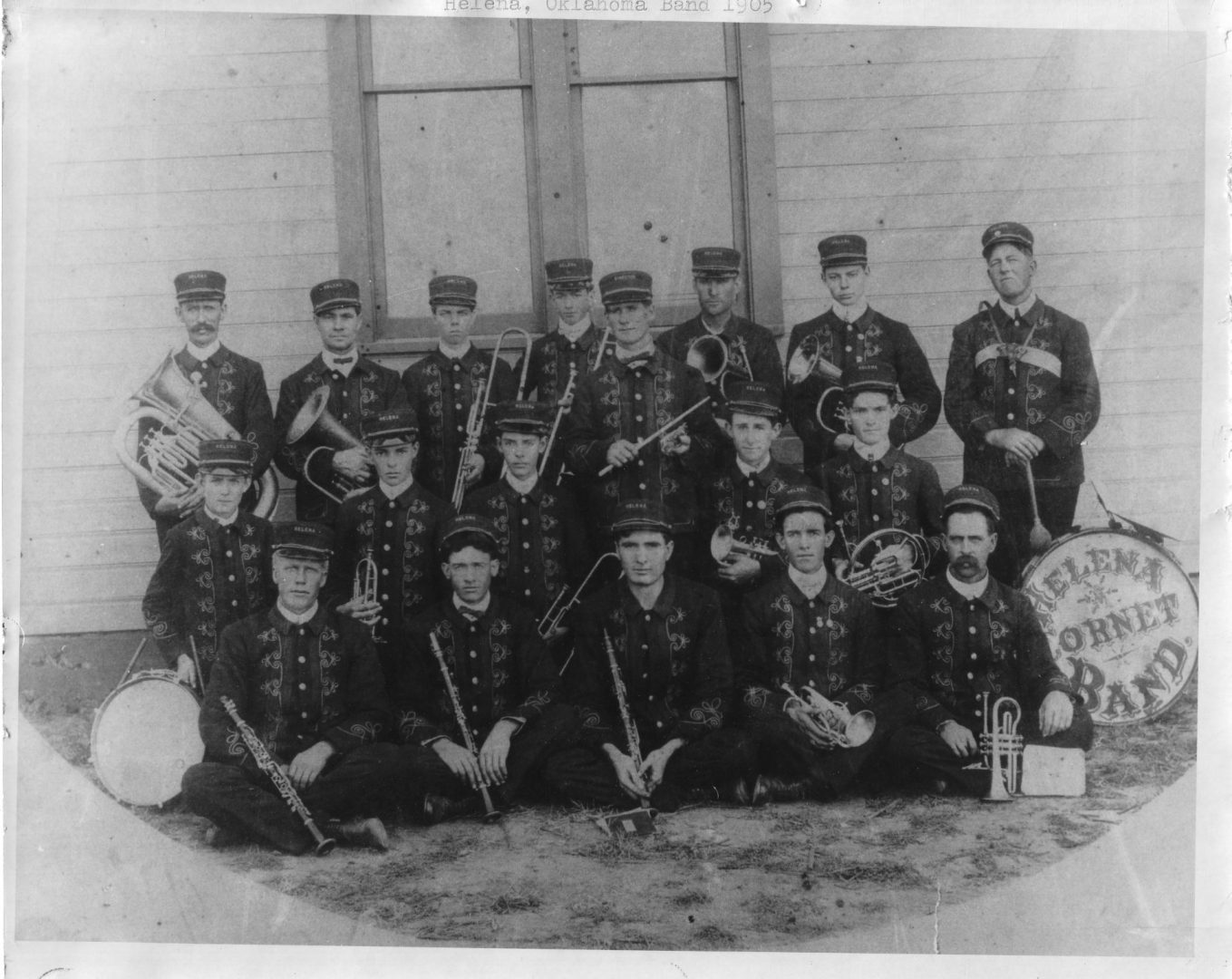 Historical photograph: Helena Band 1905